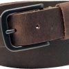 35mm Real Full Grain Leather Belt