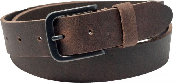 35mm Real Full Grain Leather Belt