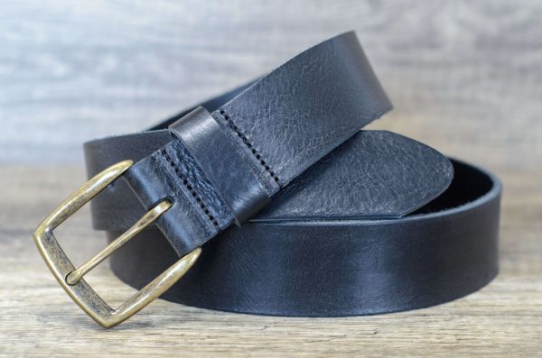 40mm-italian-real-full-grain-mens-leather-belt-with-brass-colour-buckle-black-(3)-17657-1-p 40mm Italian Real Full Grain Mens Leather Belt with Brass Colour Buckle