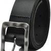 40mm Basket Weave Design Full Grain Real Leather Belt