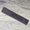 Personalisable Real Leather Bookmark