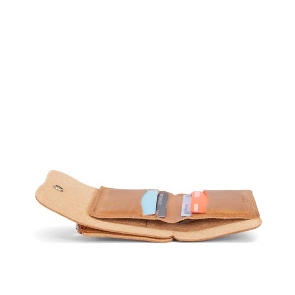 MPSTAN-1 Missouri Tan Leather Purse