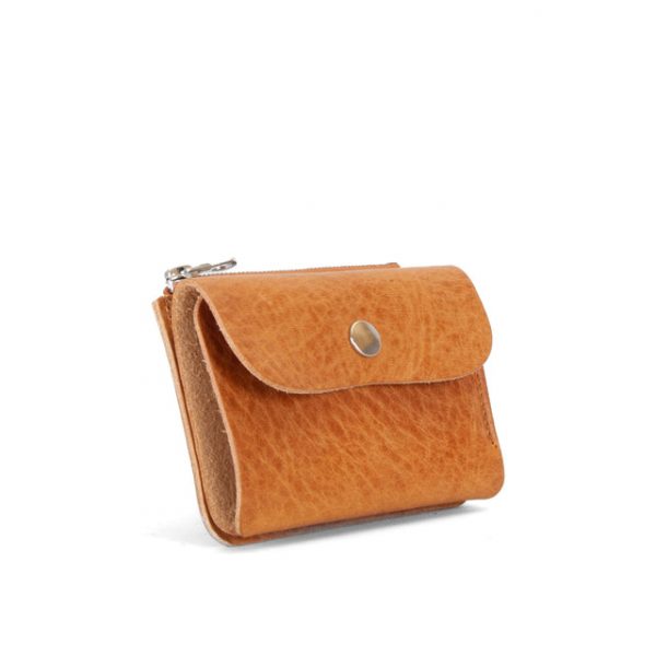 MPSTAN-5 Missouri Tan Leather Purse