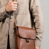 Web_Big_VL_1129_crop Bennet Tan Leather Messenger Bag