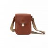 bennett-8 Bennet Tan Leather Messenger Bag