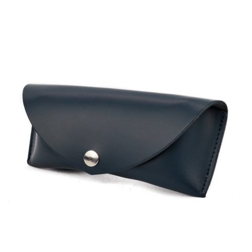 edited_-13_88ab0eaa-a7b6-40f3-946a-a172052d82f4 Navy Leather Sunglasses Case