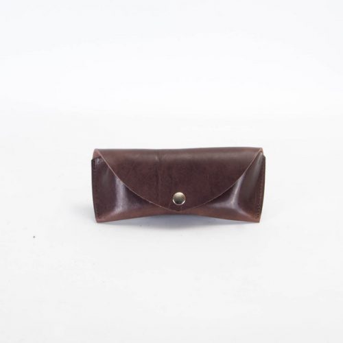 missourisunglasses-1181 Missouri Brown Leather Sunglasses Case