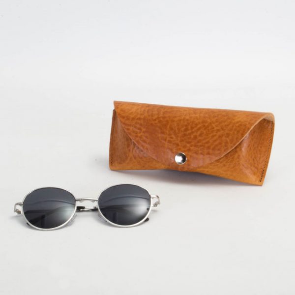 missourisunglasses-1236 Missouri Tan Leather Sunglasses Case
