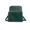 vicbag-104 Missouri Green Leather Bag