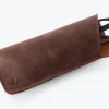 Vintage Leather Glasses Sleeve