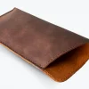 Vintage Leather Glasses Sleeve
