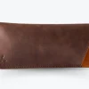 Vintage Leather Glasses Sleeve