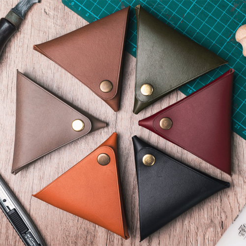 Triangle Coin Pouch