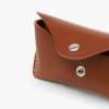 Hard Leather Sunglasses Case Without Lining