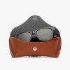 Leather Belt Glasses Case