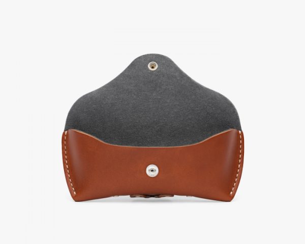 Leather Belt Glasses Case