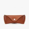 Leather Belt Glasses Case