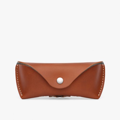 Leather Belt Glasses Case