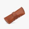 Leather Belt Glasses Case