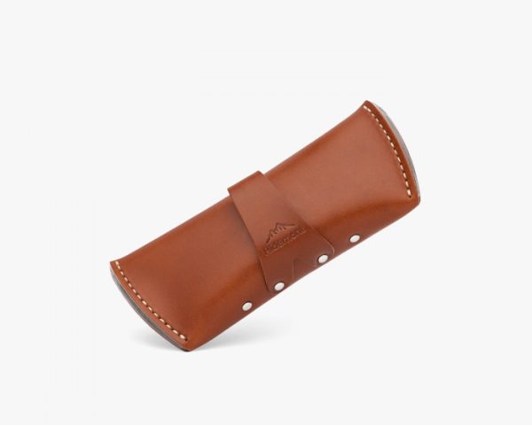 Leather Belt Glasses Case