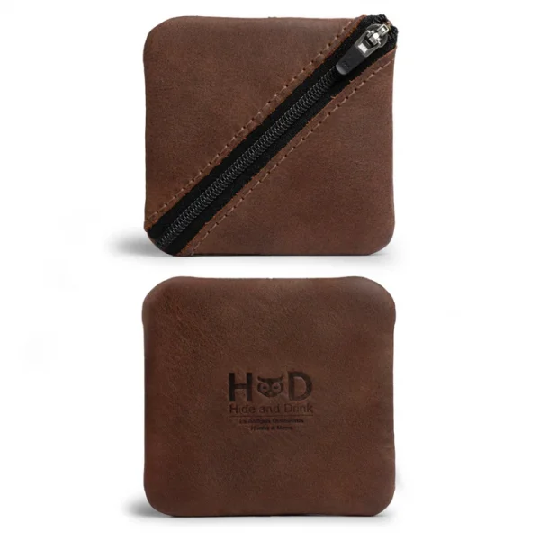 Slash Zippered Pouch