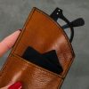 Leather Glasses Sleeve for Women