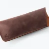 Vintage Leather Glasses Sleeve