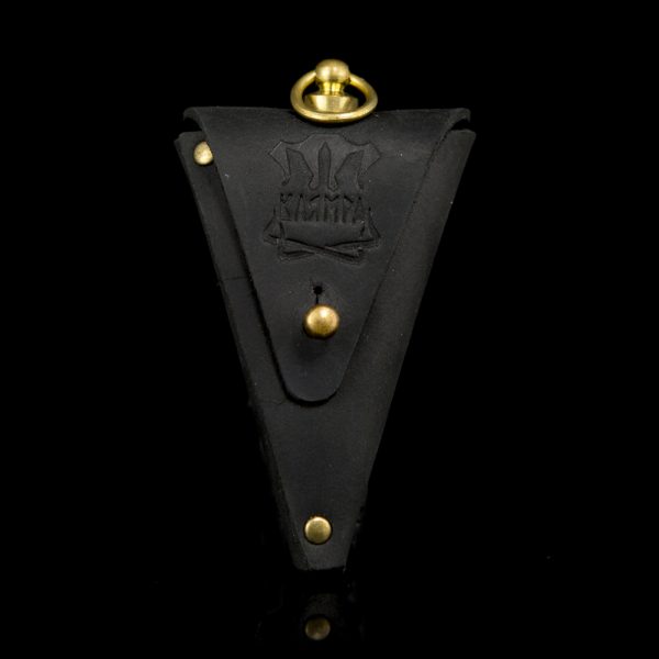 Leather keychain coinbox "Benderyk"