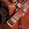 Brown Leather Satchel