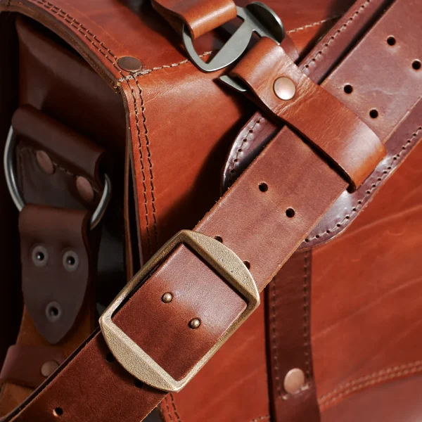 Brown Leather Satchel