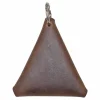 Triangular Coin Keychain
