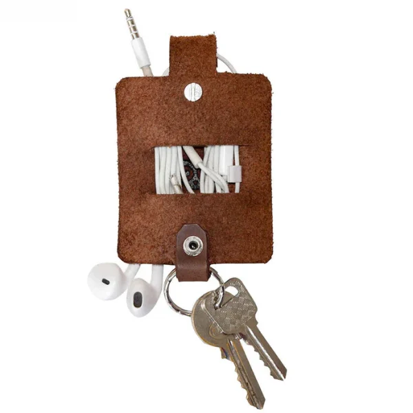Cable Holder with Key Ring