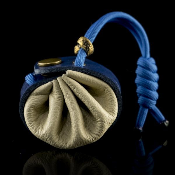 Leather coin box "Hinkali"