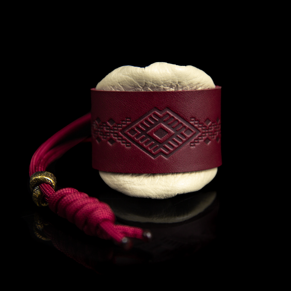 Leather coin box "Hinkali"