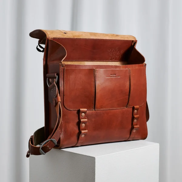 Brown Leather Satchel