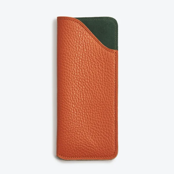 Luxury Leather Glasses Case