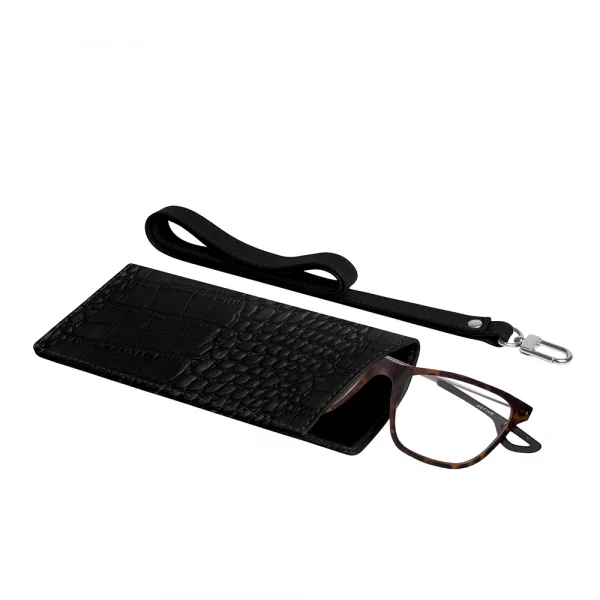 Glasses Case – Detachable Lanyard