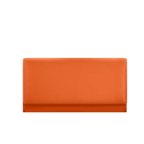 Orange Women's wallet
