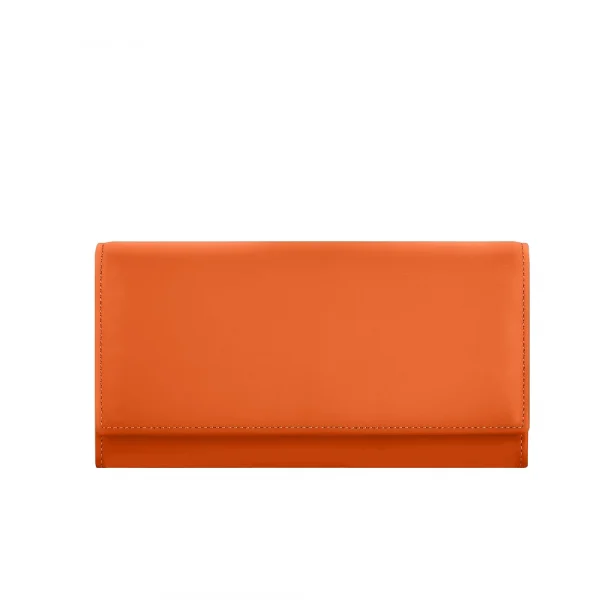 Orange Women's wallet