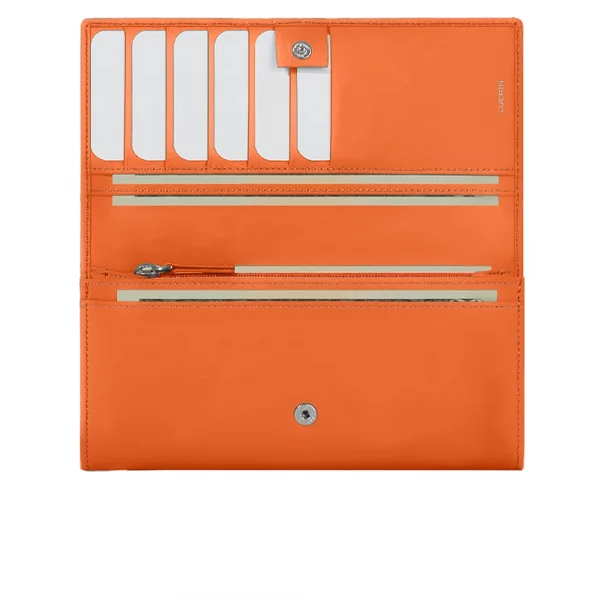 Orange Women's wallet