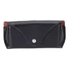 Leather Glasses Case - Black